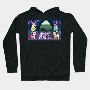 Pillars of New Equestria Hoodie